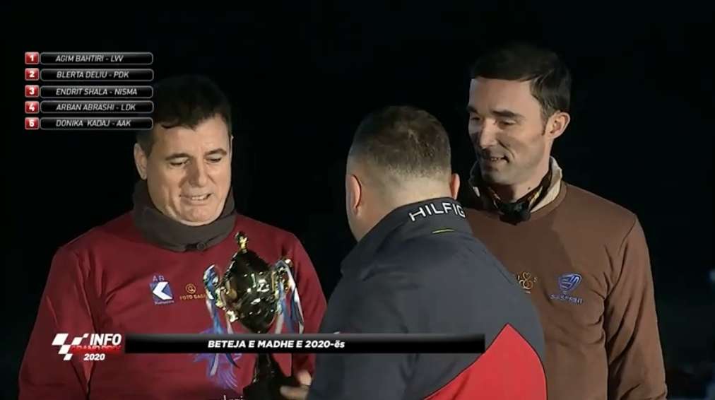 Agim Bahtiri – fitues i garës “Info Grand Prix 2020” (VIDEO)