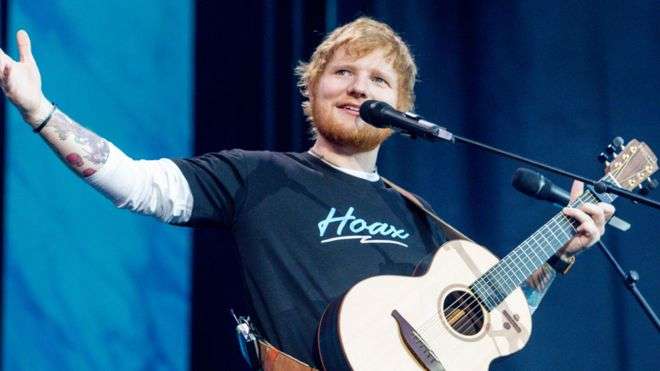 Ed Sheeran dhuron gjëra personale në ankandin e bamirësisë