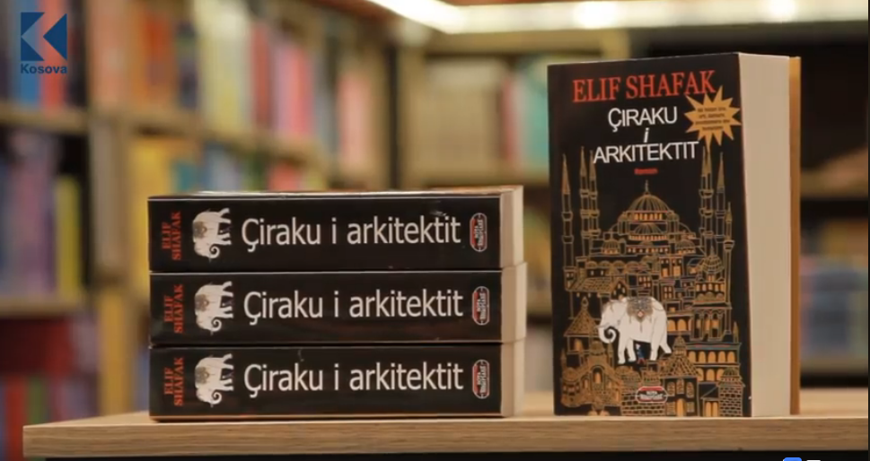"Çiraku i arkitektit" nga autorja e njohur Elif Shafak (VIDEO)