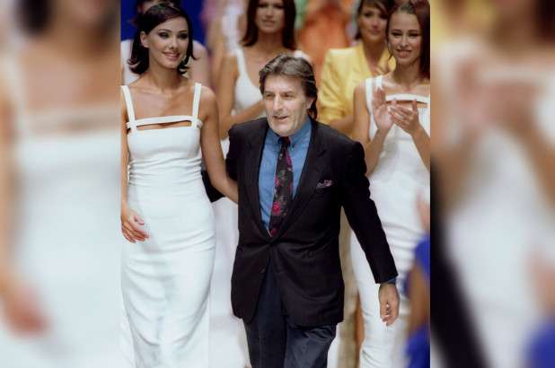 Vdes stilisti francez Emanuel Ungaro