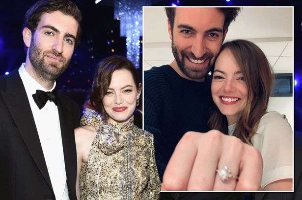 Emma Stone fejohet me David McCary