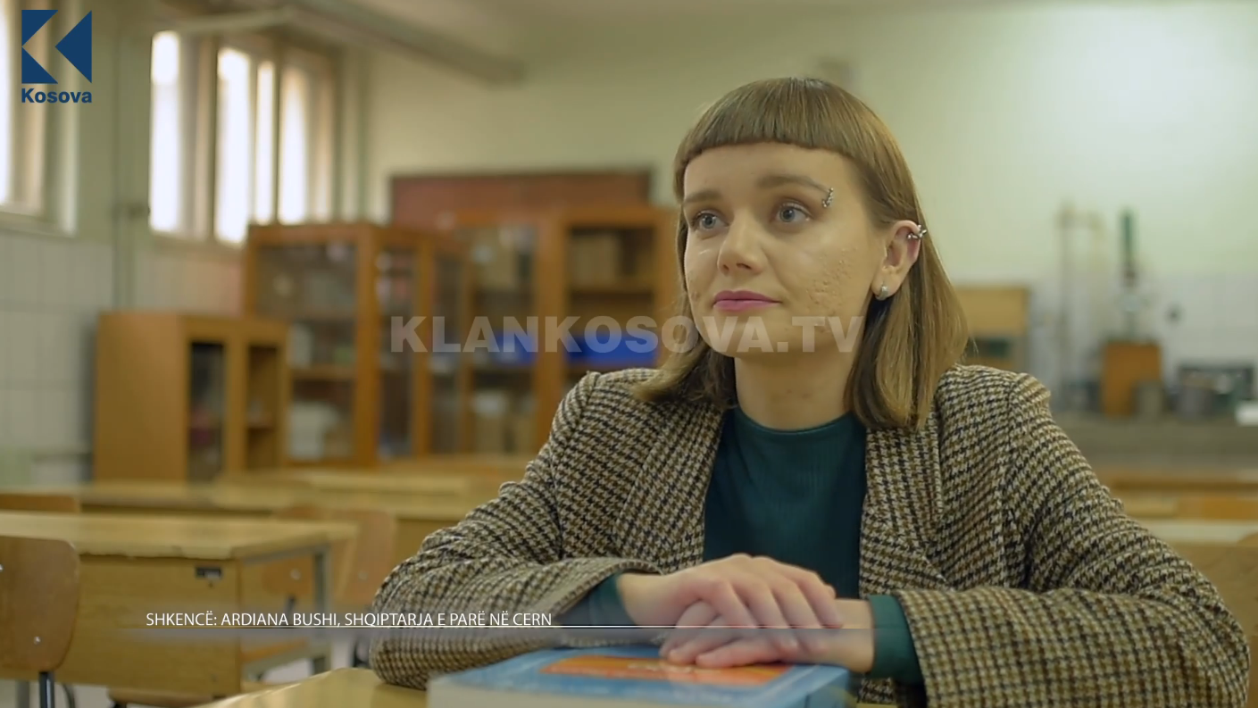 Ardiana Bushi, shqiptarja e parë në CERN (VIDEO)