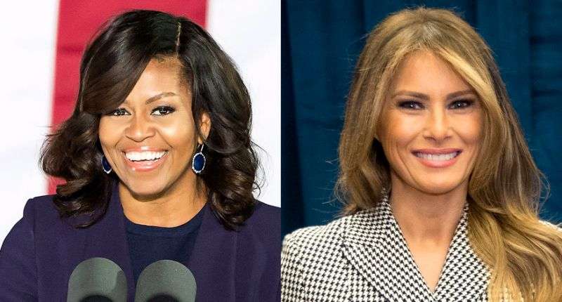 Melania Trump humb betejën, Michelle Obama - gruaja më e admiruar në botë!