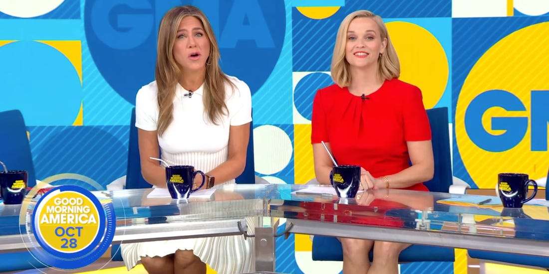 Witherspoon e shfaq dashurinë e saj për Aniston!