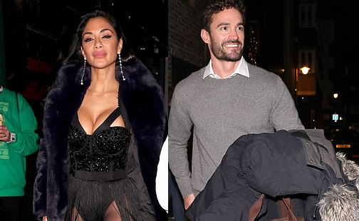 Nicole Scherzinger dhe Thom Evans në lidhje dashurie!