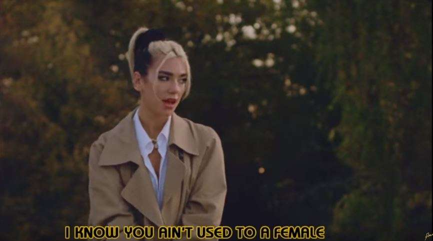 Dua Lipa publikon këngën e re (VIDEO)