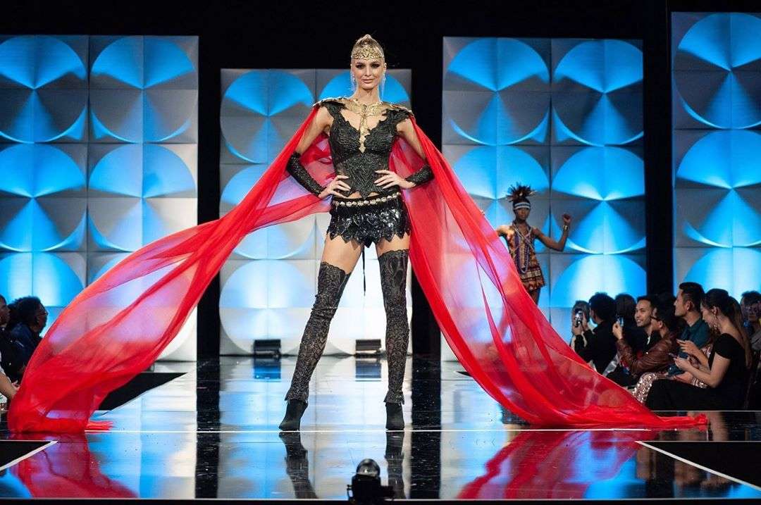 Volejbollistja e Kombëtares, “Mbretëresha Teutë” në “Miss Universe”