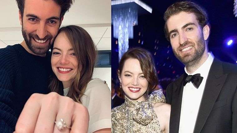 Emma Stone dhe Dave McCary dalin për herë të parë në publik pas fejesës