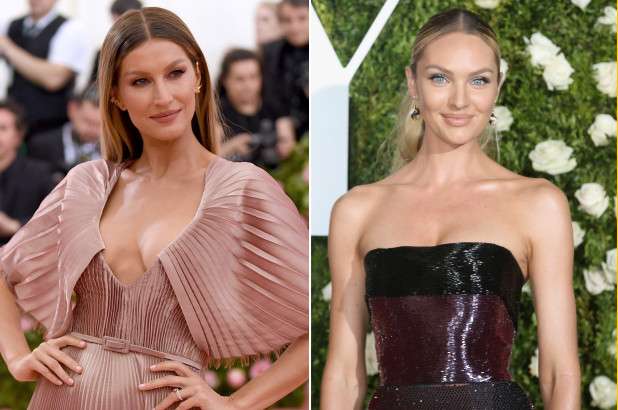 Gisele Bündchen vesh bikinet e krijuara nga Candice Swanepoel