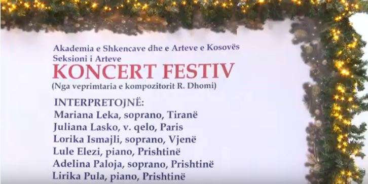 ASHAK organizon koncertin e fundvitit (VIDEO)