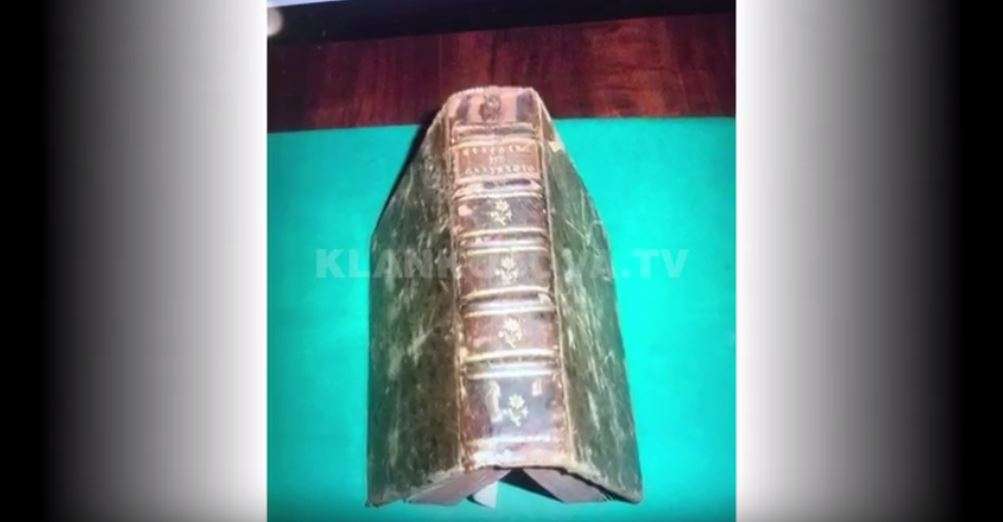 Sigurohen paratë për librin e Skënderbeut (VIDEO)
