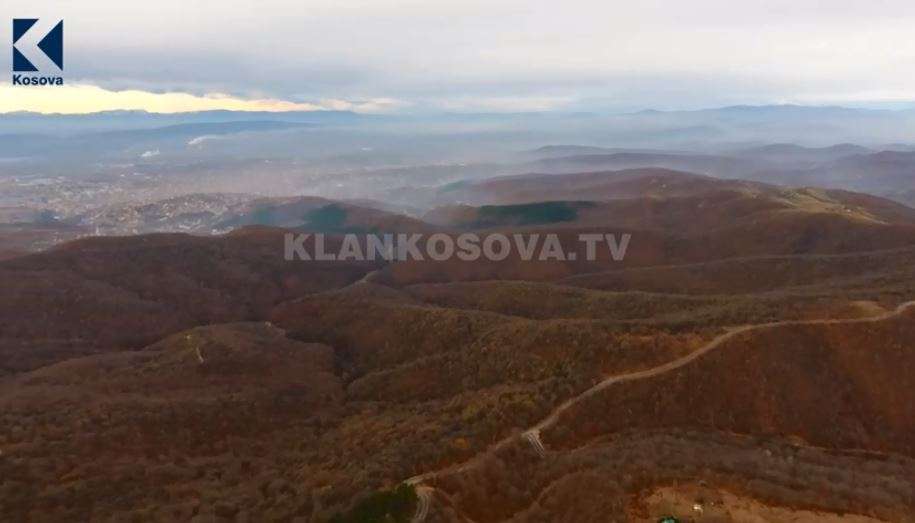 Shtigjet e reja të ecjes në parkun Gërmia (VIDEO)