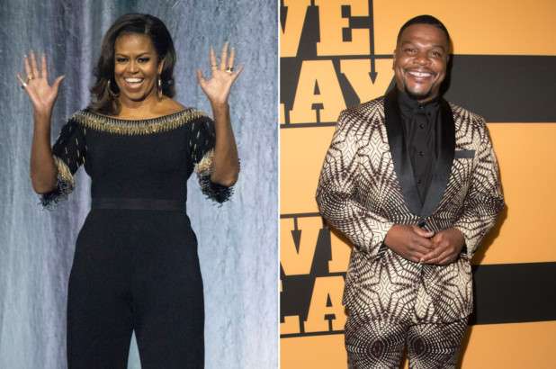 Michelle Obama fillimisht nuk e pëlqeu portretin e Barack Obamës të artistit Kehinde Wiley