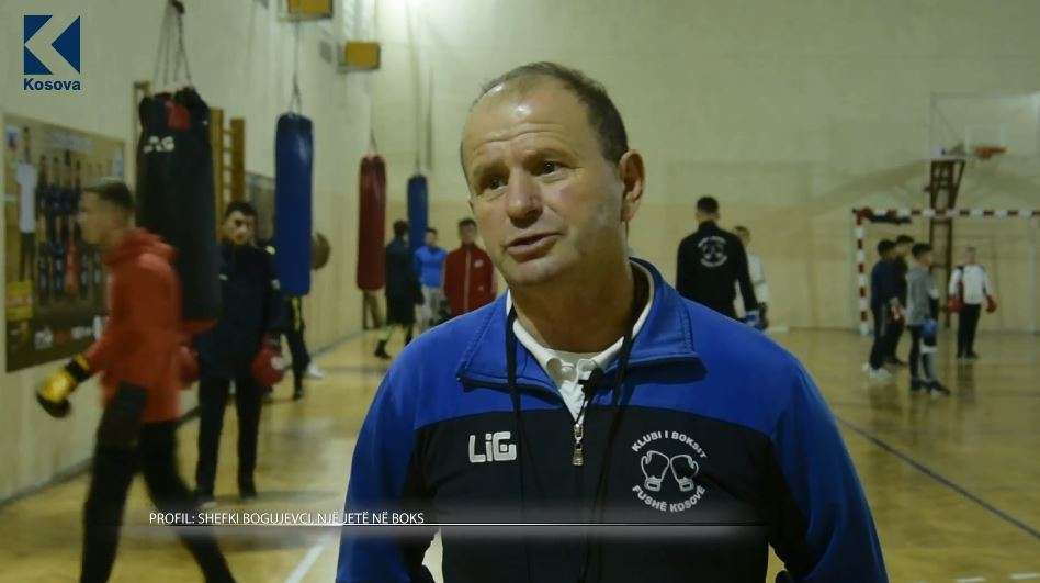 Shefki Bogujevci, një jetë me boks (VIDEO)