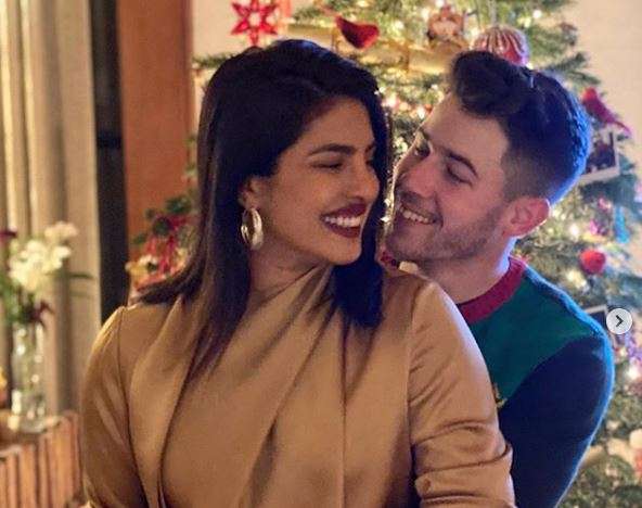 Krishtlindjet e Nick dhe Priyankas (FOTO+VIDEO)