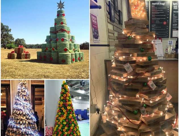 Si e dekoruan Pemën e Krishtlindjeve punonjësit nëpër botë? (FOTO)