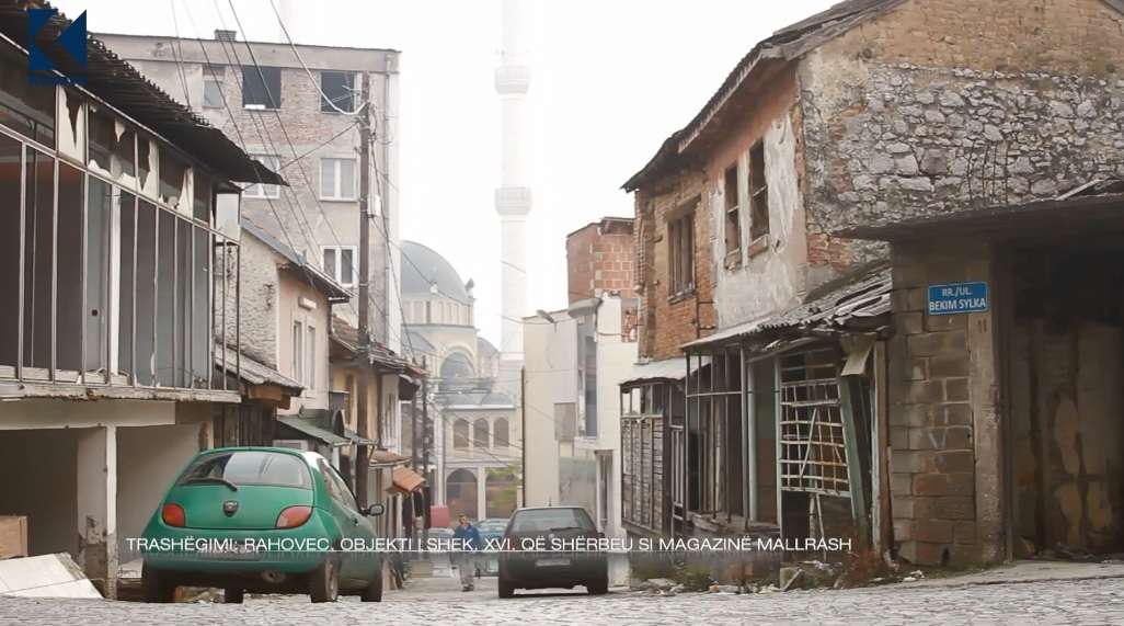 Rahovec: Objekti i vjetër që shërbeu si magazinë mallrash (VIDEO)