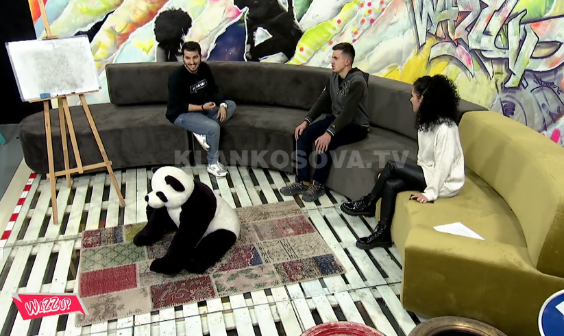 Mysafiri i veçantë i Wazzup (VIDEO)