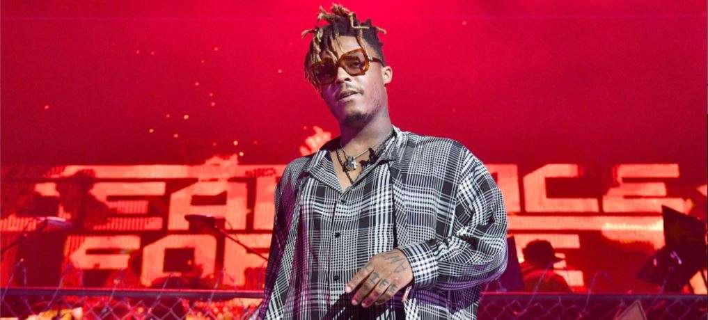 Vdes reperi Juice Wrld