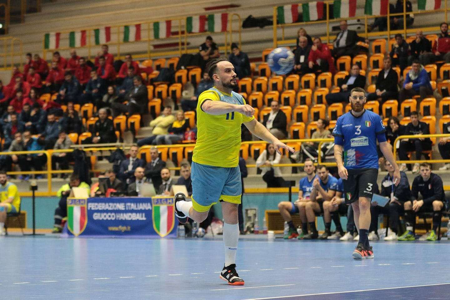 Valon Dedaj - hendbollisti më i mirë i Kombëtares për vitin 2019