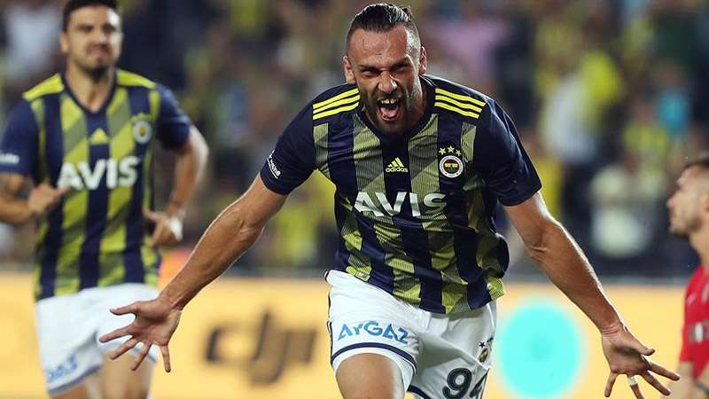 Vedat Muriqi Me Super Gol Per Fenerbahecen Video