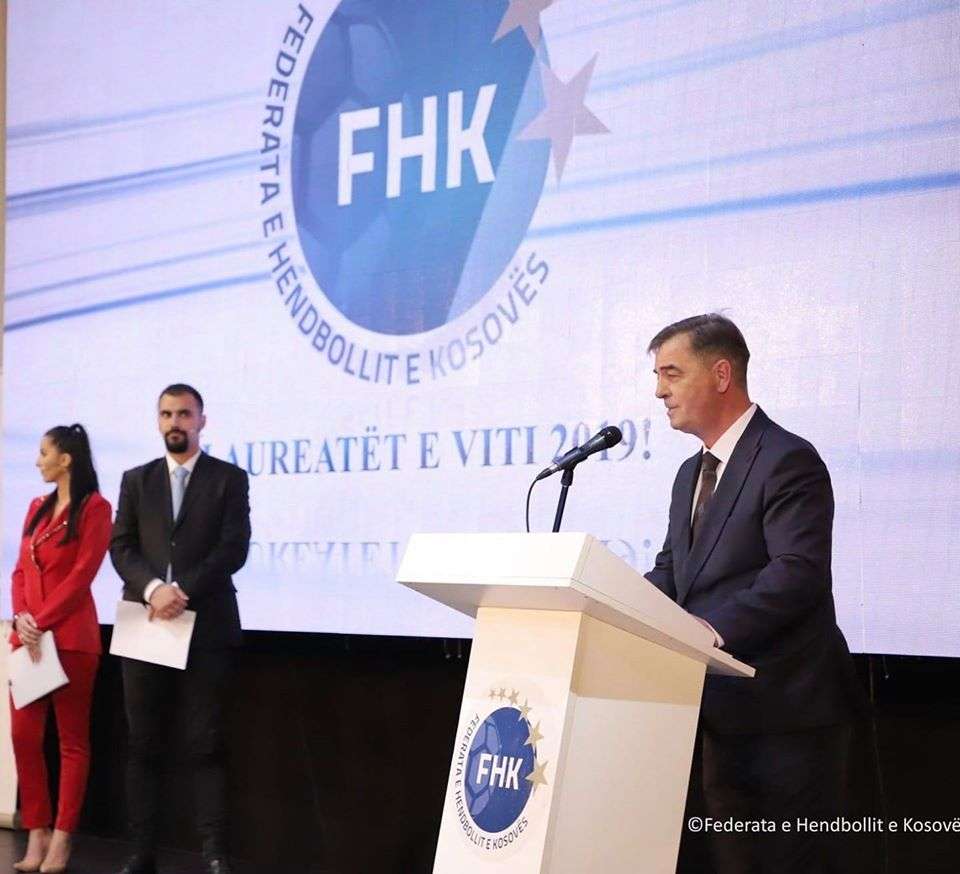Eugen Saraçini: 2019, vit historik për hendbollin kosovar