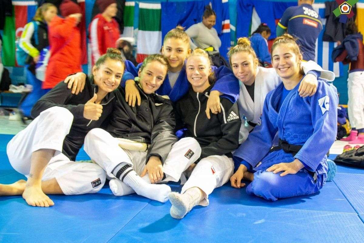 KOK në mbështetje të xhudistëve në kampin Olimpik në Mittersill të Austrisë