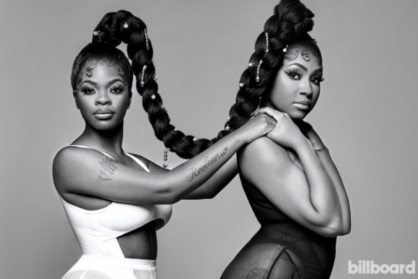 Nora dhe Era inspirojnë artistet e grupit "City Girls" (FOTO)