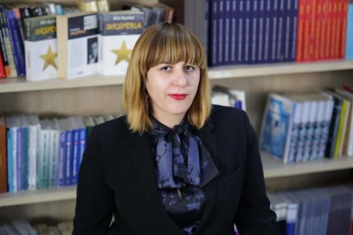 Alda Bardhyli  zgjedhet Drejtore e Qendrës Kombëtare të Librit dhe Leximit