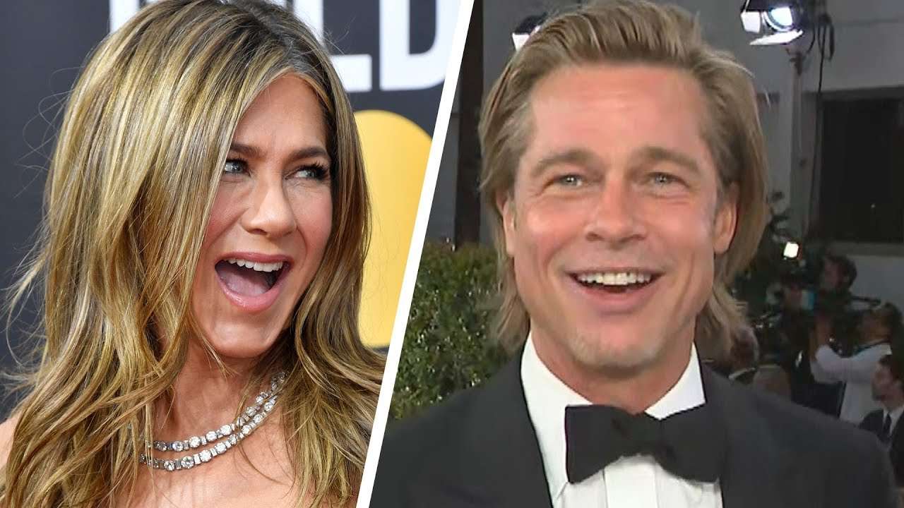 Aniston dhe Pitt takohen për herë të parë në publik pas 16 vitesh (VIDEO)