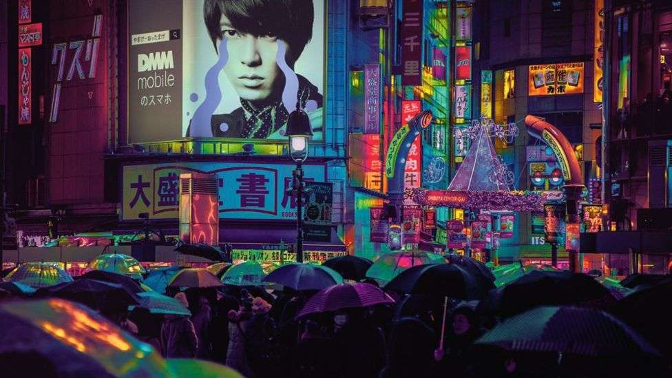 Përmes fotografive: Tokio gjatë natës
