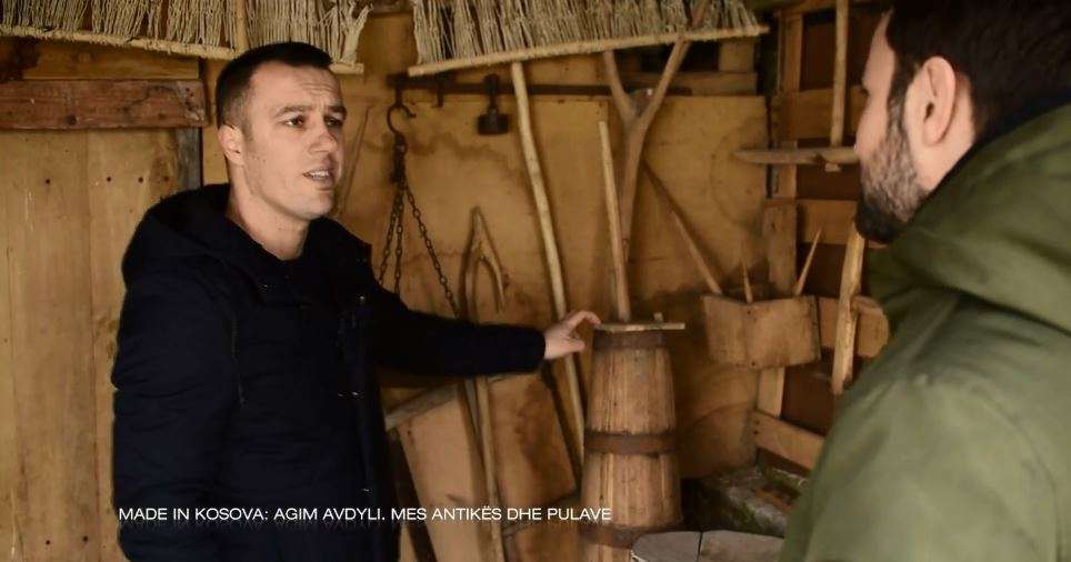 Agim Avdyli, mes antikës dhe pulave  (VIDEO)