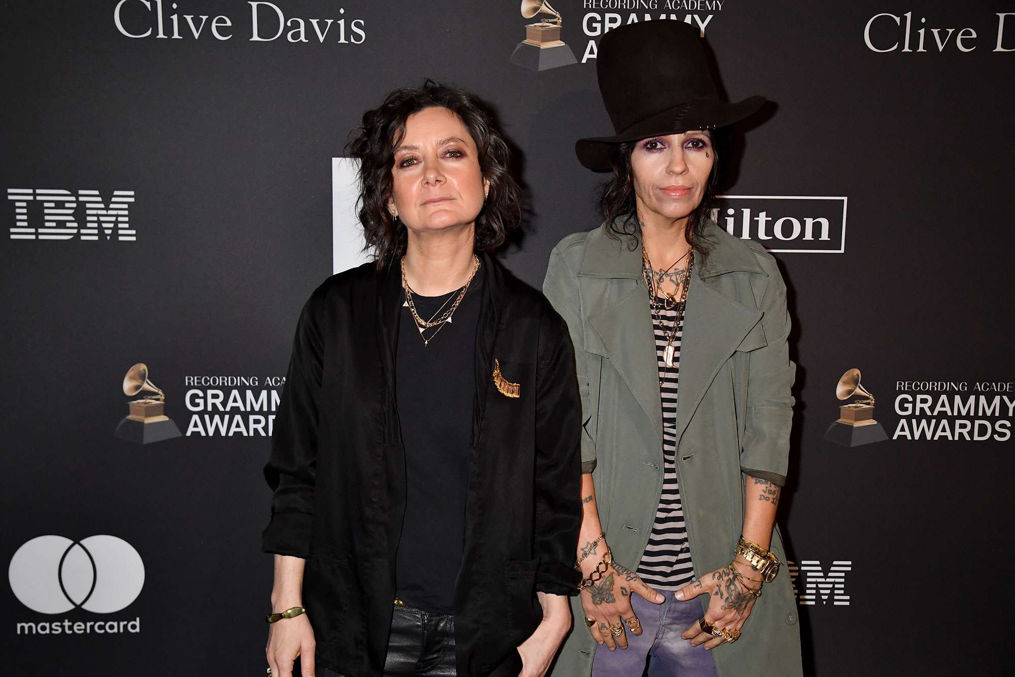 Linda Perry bën paraqitjen e parë në publik që nga ndarja me gruan