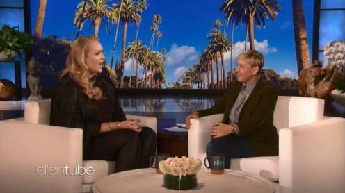 Nikkie Tutorials rrëfehet tek Ellen