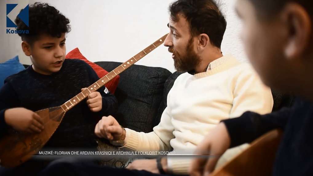 Florian e Ardian Krasniqi, e ardhmja e folklorit (VIDEO)