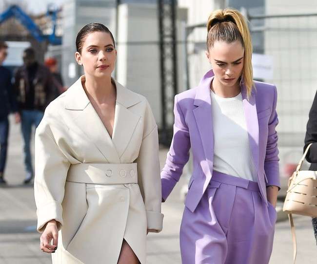 Cara Delevingne bashkë me të dashurën shijojnë Javën e Modës në Milano