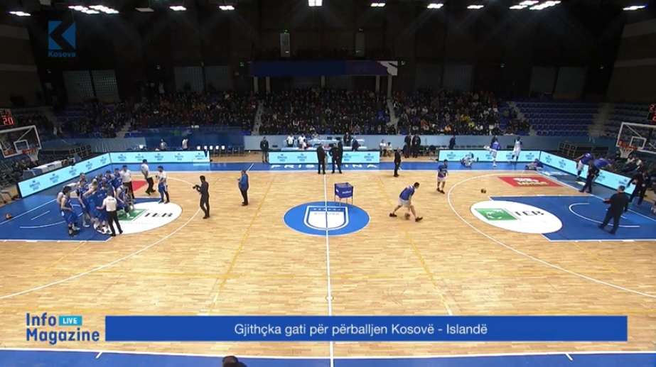 Ndeshja Kosovë-Islandë, “Dardanët” presin fitore (VIDEO)