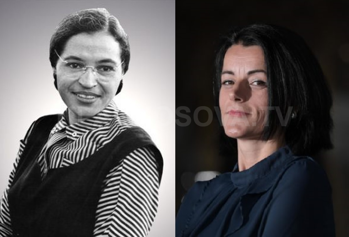 Ambasada e SHBA-së e krahason Vasfije Krasniqi Goodman me Rosa Parks