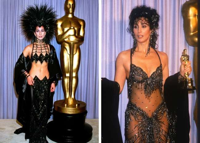 Fustanet në Oscars që do të mbesin në histori