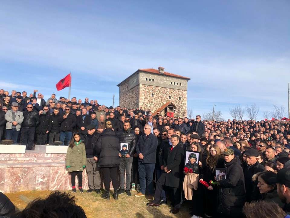 Varroset veterani i UÇK-së Qerim Kelmendi në Gllogjan