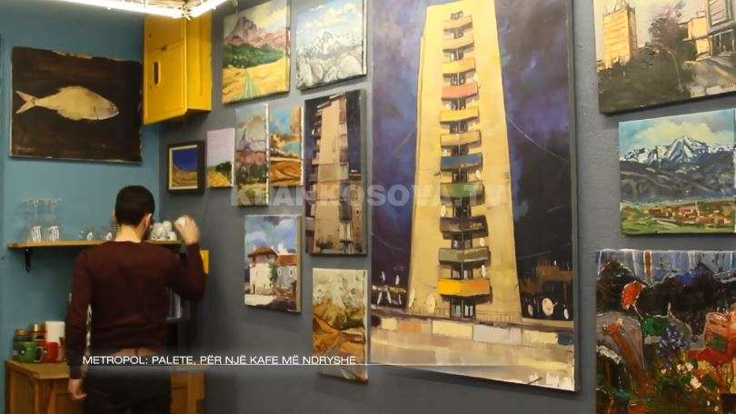 Palete, për një kafe më ndryshe (VIDEO)