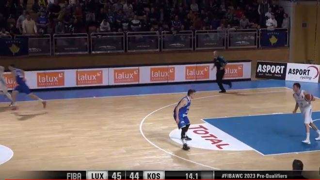 Përfundon pjesa e parë, Kosova në disavantazh ndaj Luksemburgut (VIDEO)
