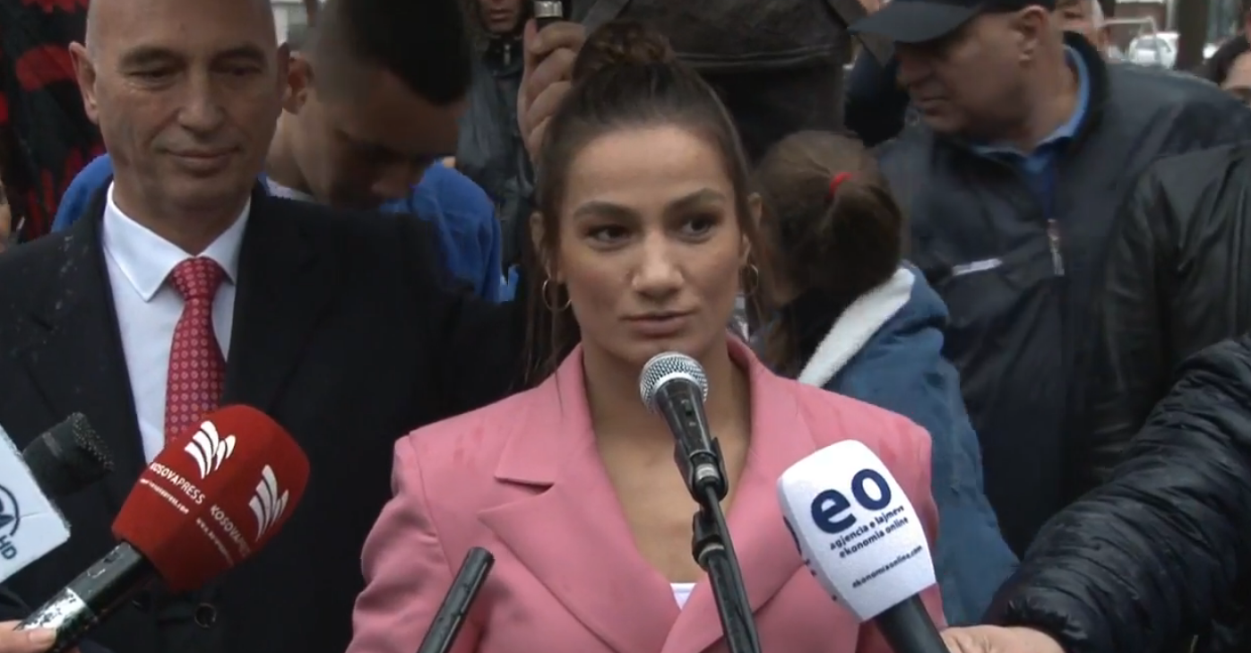 Majlinda Kelmendi: Shtatorja e ka vendin në Pejë – ku kam lindur