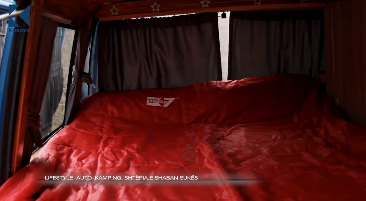 Autokampingu, shtëpia mobile e Shaban Sukës (VIDEO)
