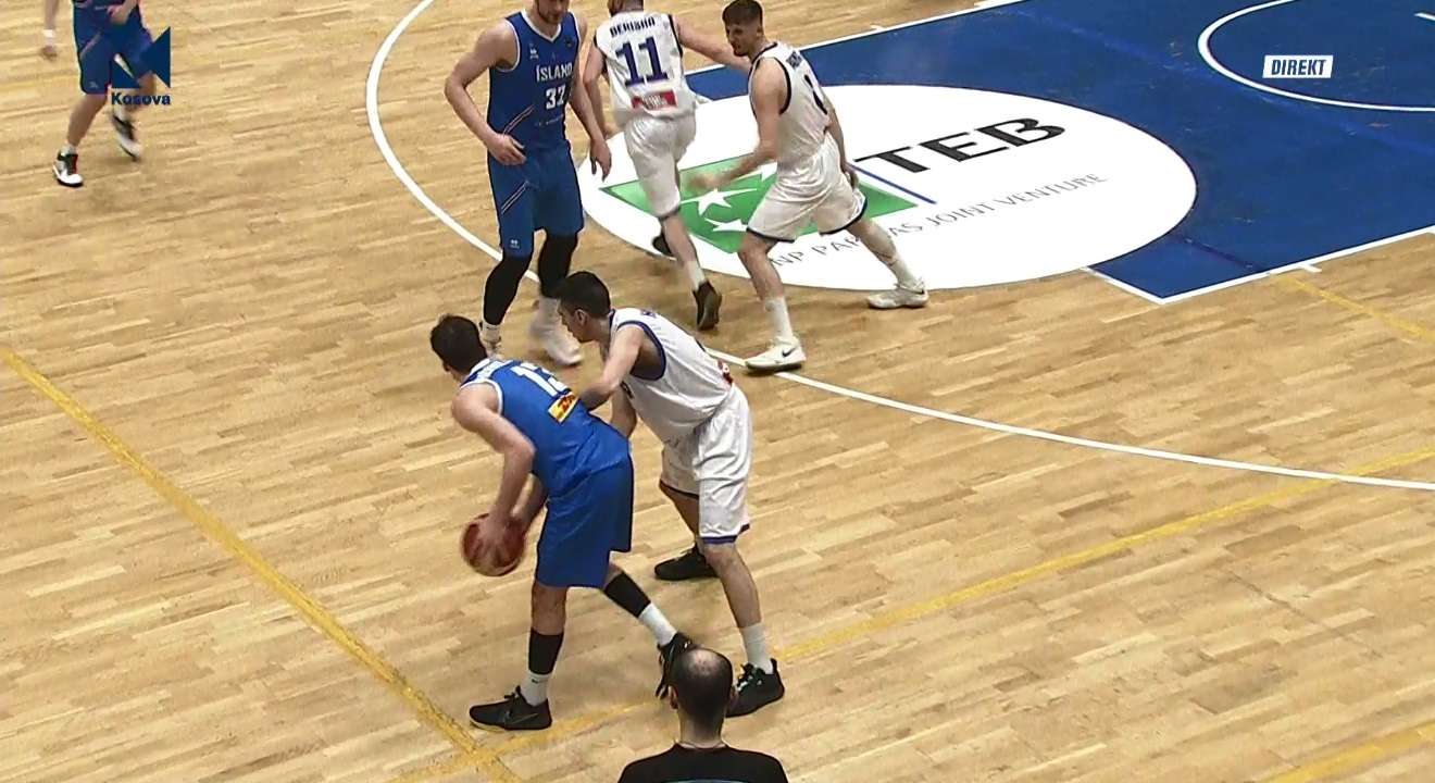 Kosova triumfon ndaj Islandës 80:78