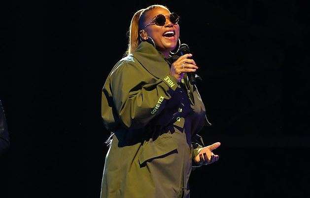 Queen Latifah nderon Kobe Bryant me performancën e fundit (VIDEO)