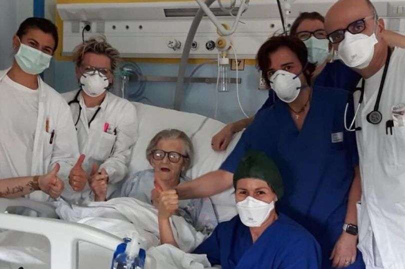 Gjyshja 95 vjeçare është pacientja e parë që u shërua nga koronavirusi në Modena të Italisë