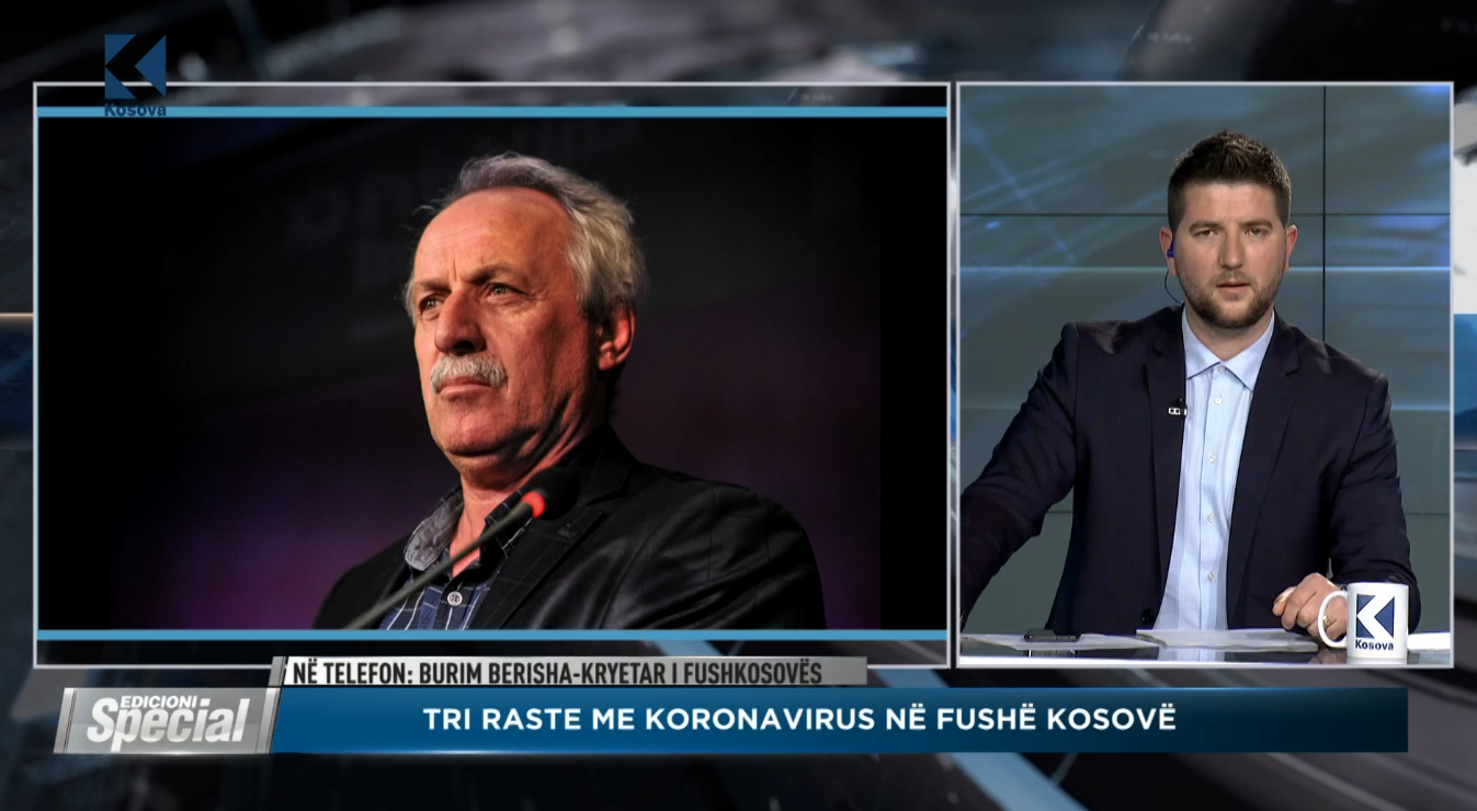 Burim Berisha: Tre rastet me koronavirus janë nga dega e Prishtinës (VIDEO)