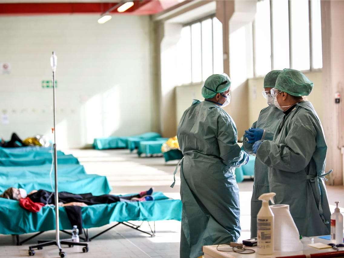 Itali: 601 viktima në 24 orët e fundit