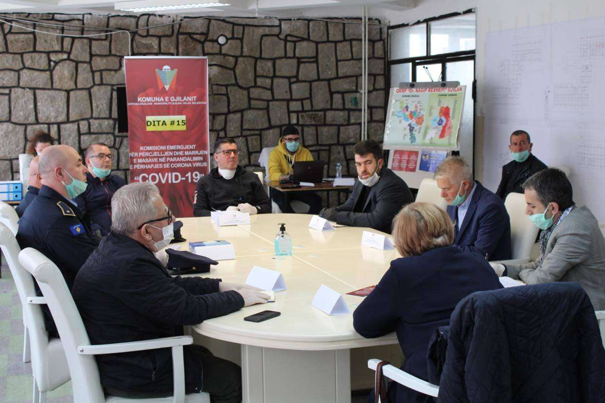 Zhegra dhe disa fshatra të Karadakut hiqen nga karantina
